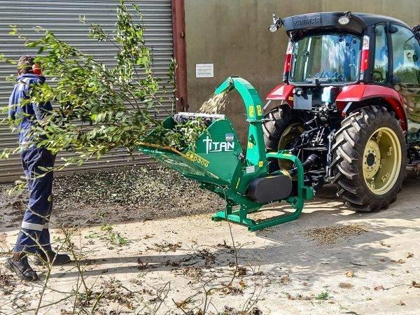  GL&D Titan Drobilci lesa