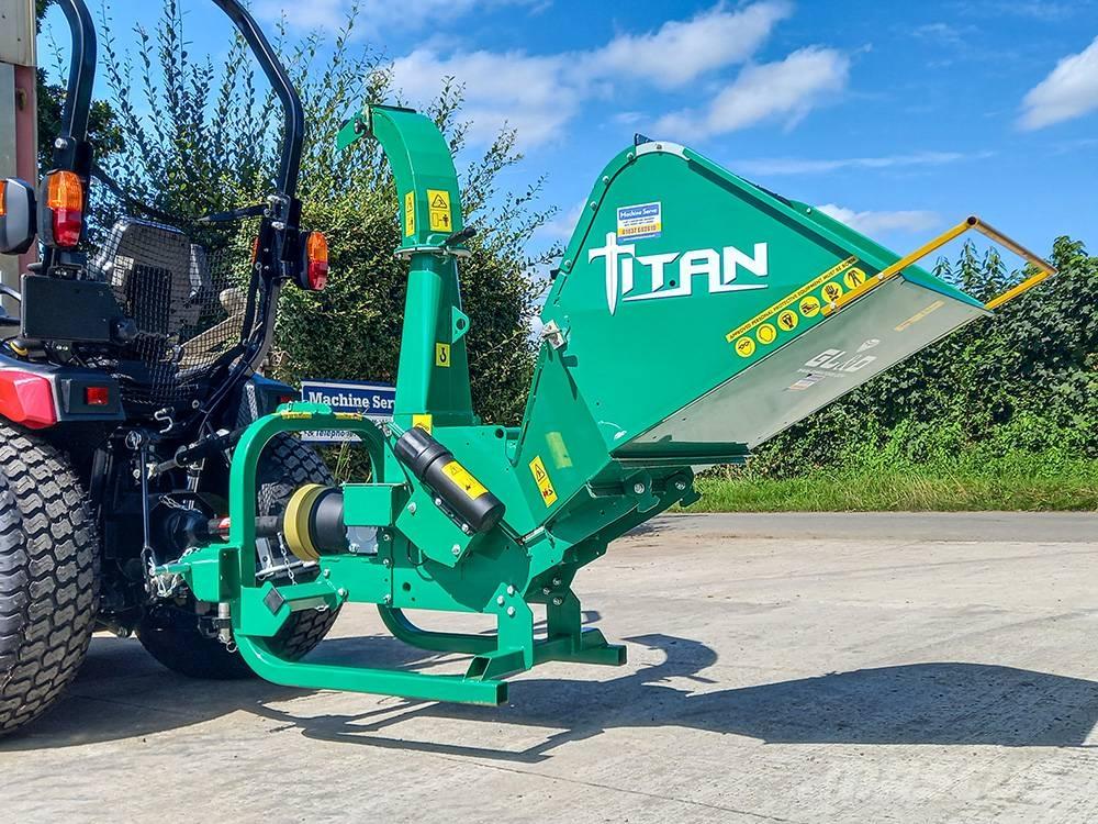  GL&D Titan Drobilci lesa