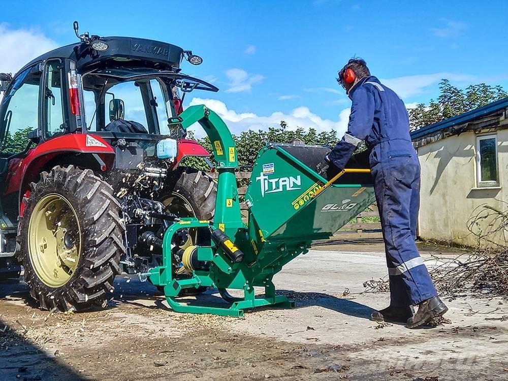  GL&D Titan Drobilci lesa