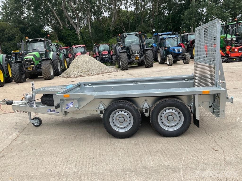 Ifor Williams GX 84 Nizki nakladalci