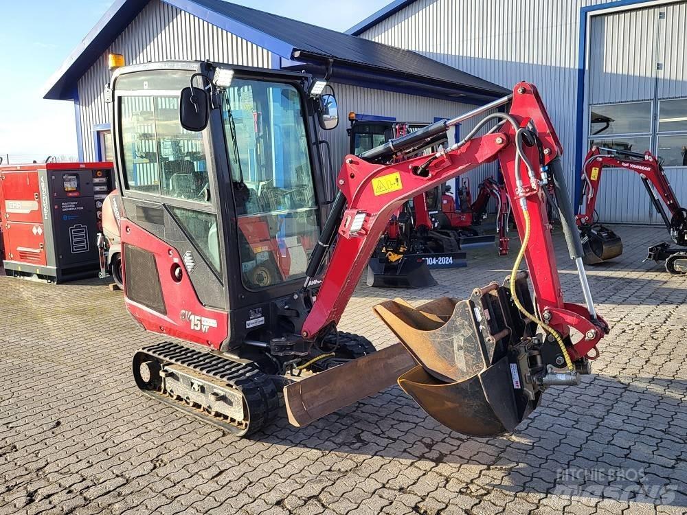 Yanmar SV 15 Mini bagri <7t