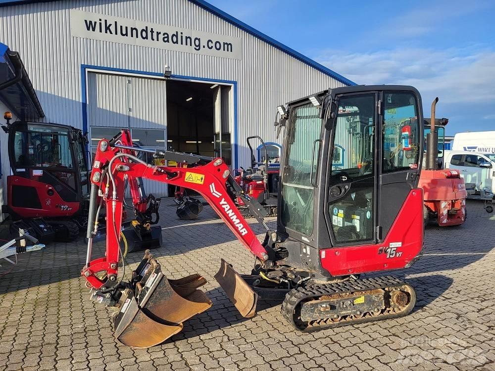 Yanmar SV 15 Mini bagri <7t