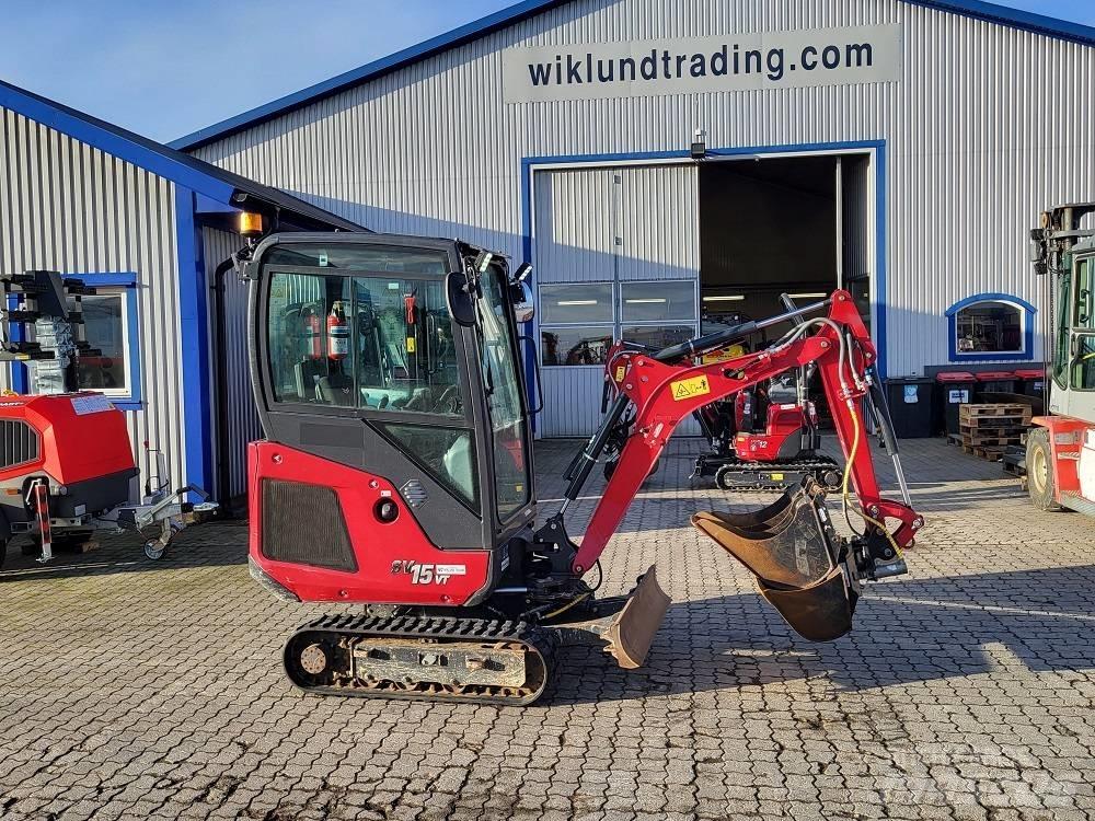 Yanmar SV 15 Mini bagri <7t