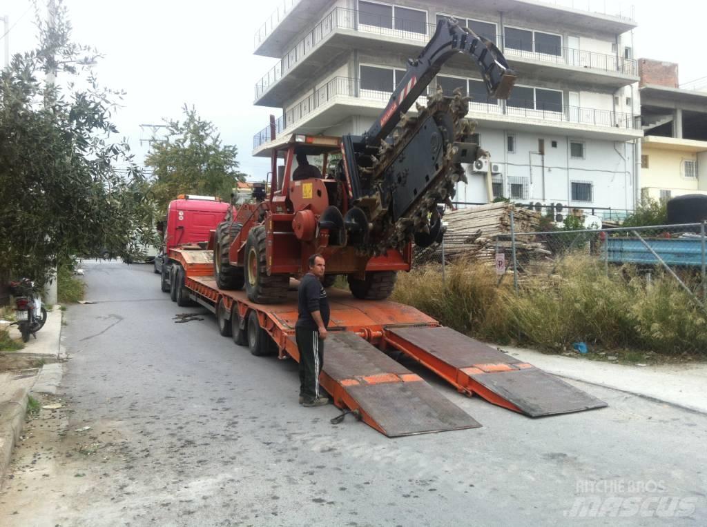 Ditch Witch RT 185 Freze za kopanje jarkov Trenčerji