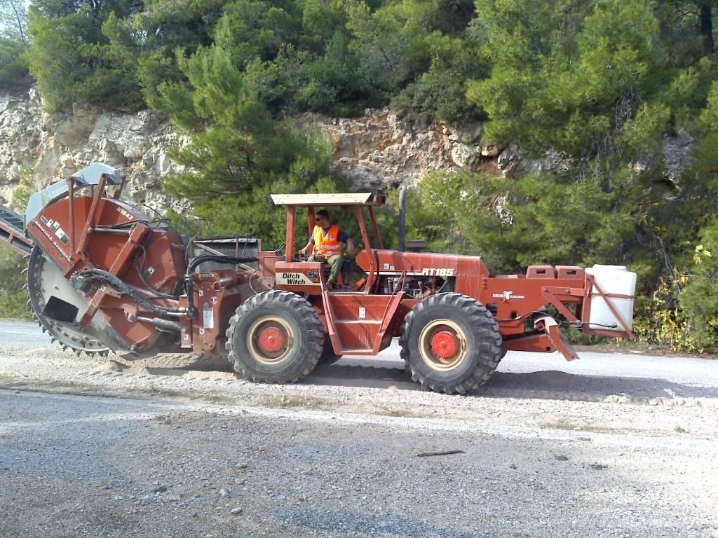 Ditch Witch RT 185 Freze za kopanje jarkov Trenčerji