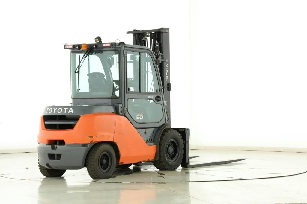 Toyota 40-8-FD-50-N Dizelski viličarji