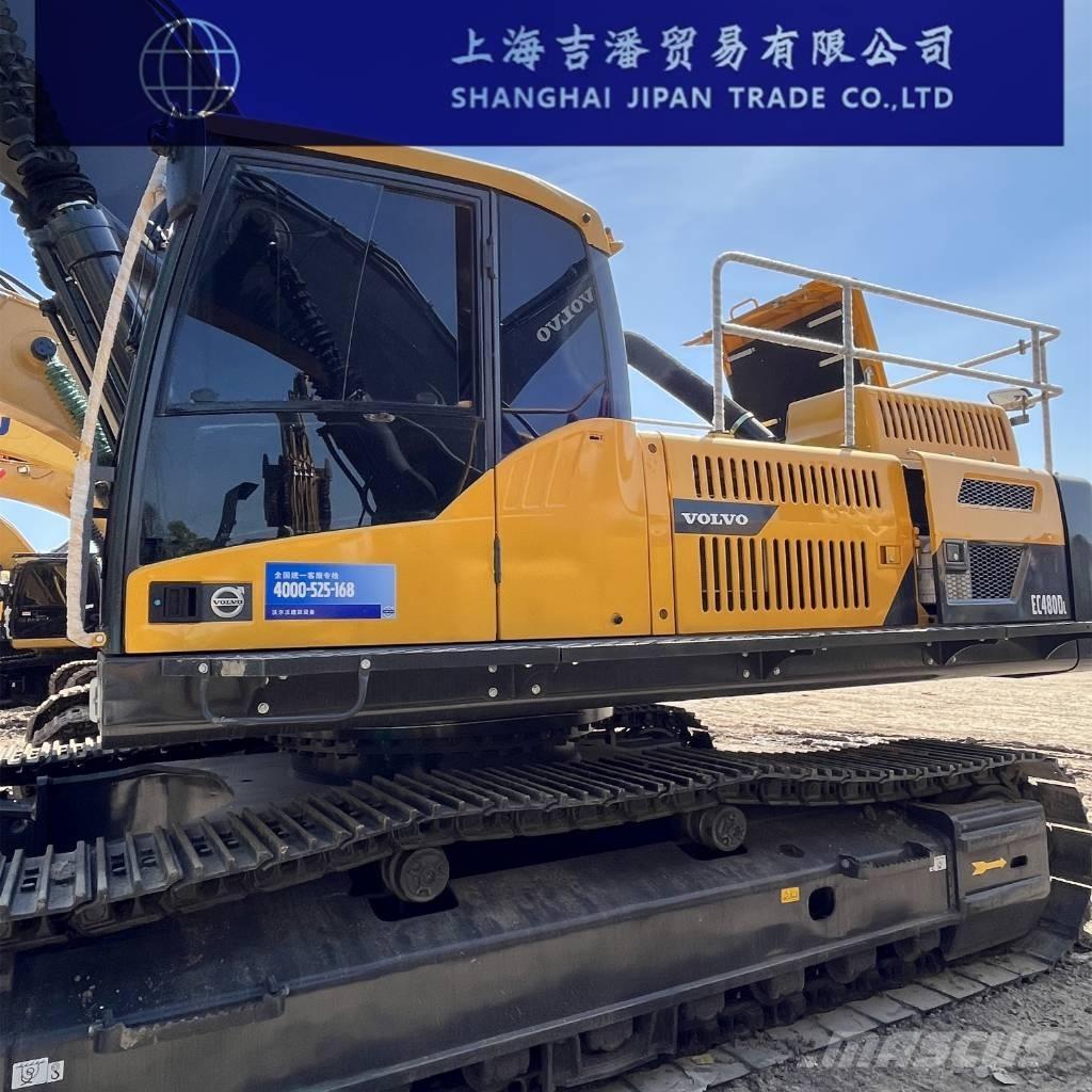 Volvo EC 480 D Bagri goseničarji
