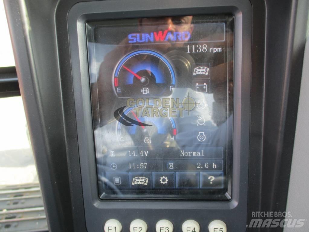 Sunward SWE60E Mini bagri <7t