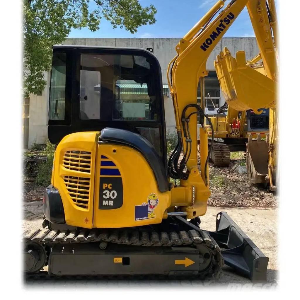 Komatsu PC 30 MR Mini bagri <7t