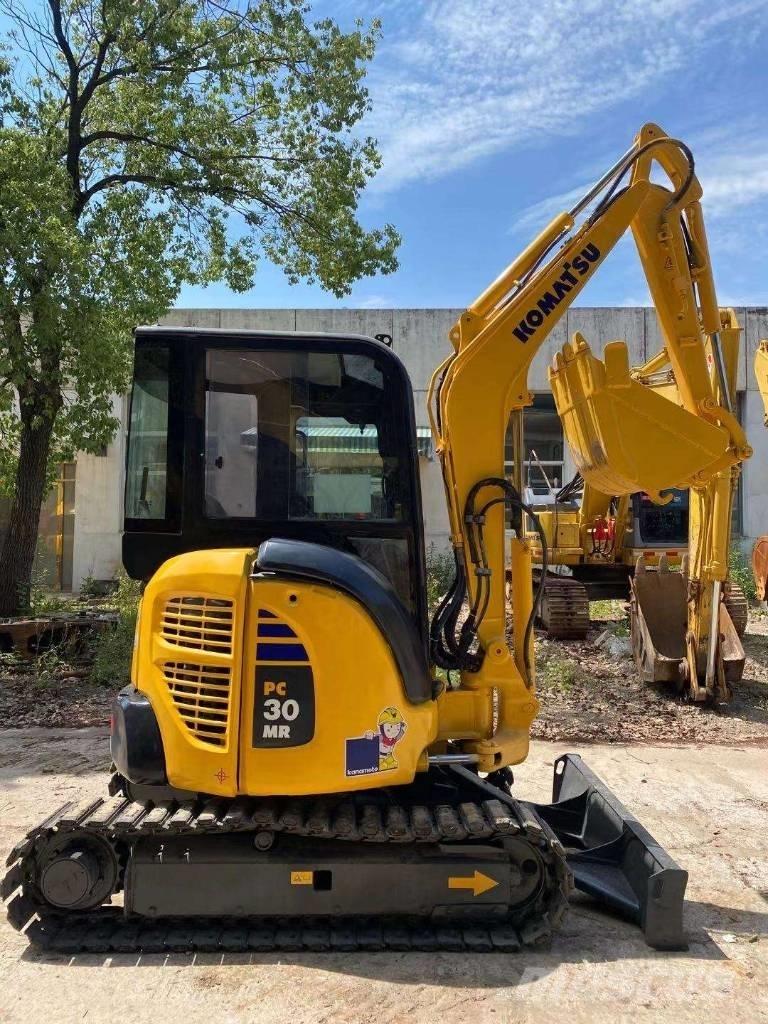 Komatsu PC 30 MR Mini bagri <7t
