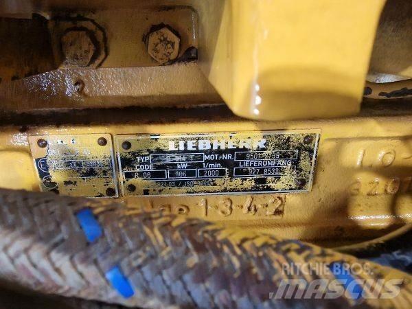 Liebherr D 914 T Motorji