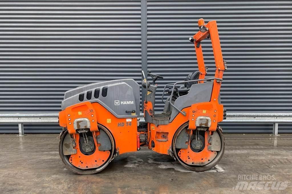 Hamm HD 14 VV Dvojni valjarji