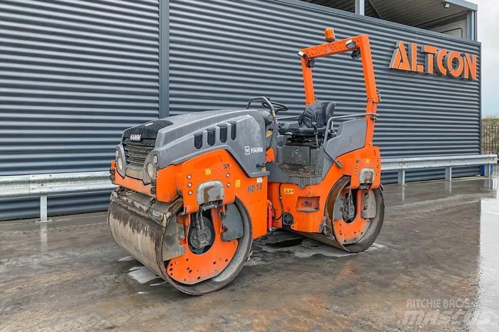 Hamm HD 14 VV Dvojni valjarji
