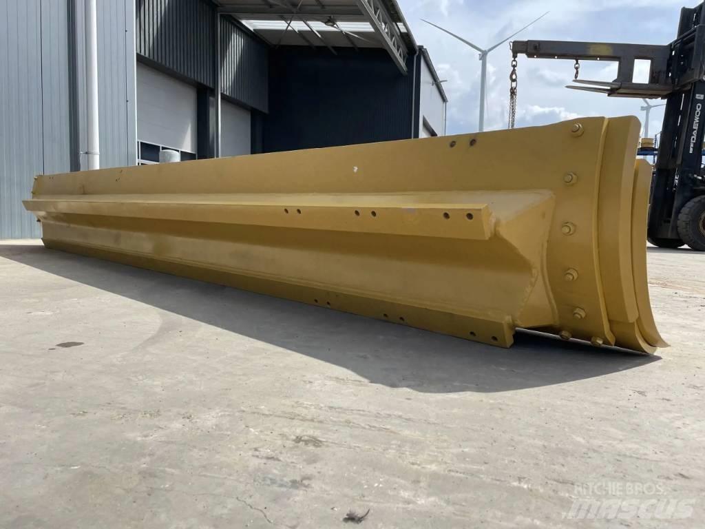 CAT 12G Moldboard Deske / noži
