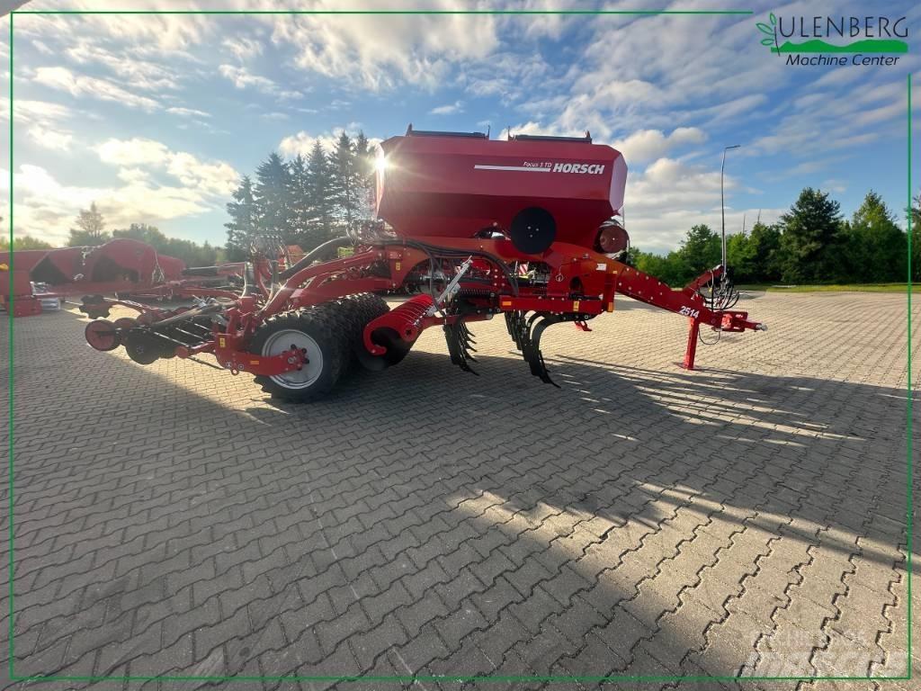 Horsch Focus 3 TD Sejalnice