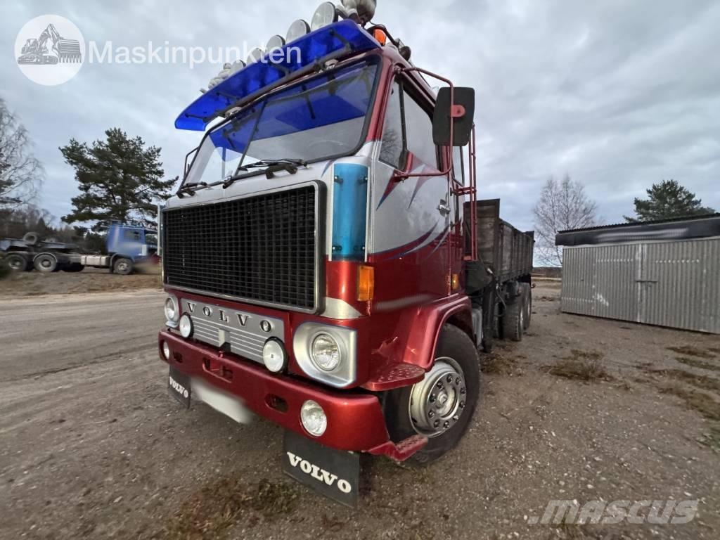 Volvo F 89-42 Kiper tovornjaki