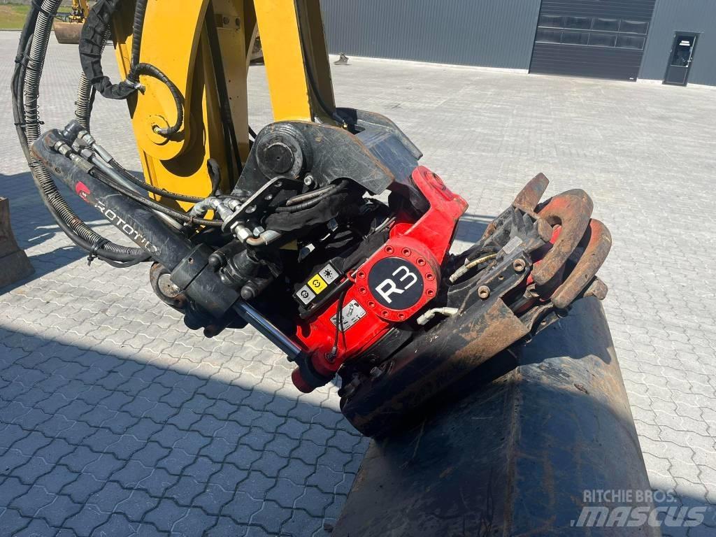 CAT 310 Bagri goseničarji