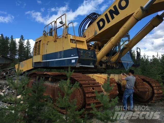 Komatsu PC 1000-1 Bagri goseničarji