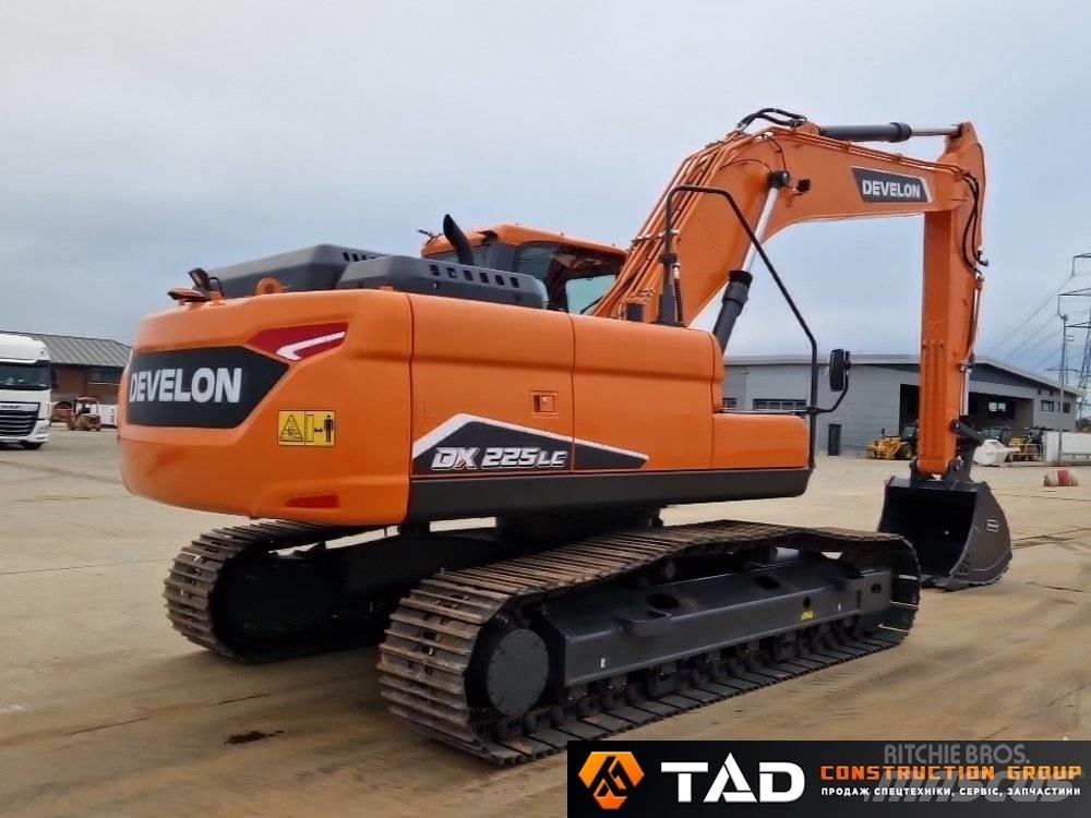 Develon DX 225 LC-7M Bagri goseničarji