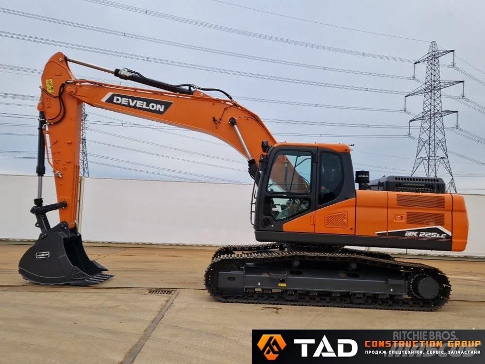 Develon DX 225 LC-7M Bagri goseničarji