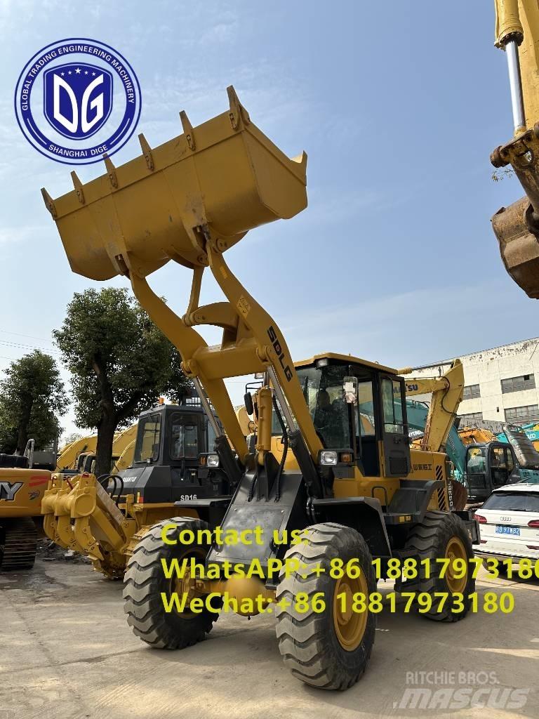 SDLG LG 936 L Kolesni nakladalci