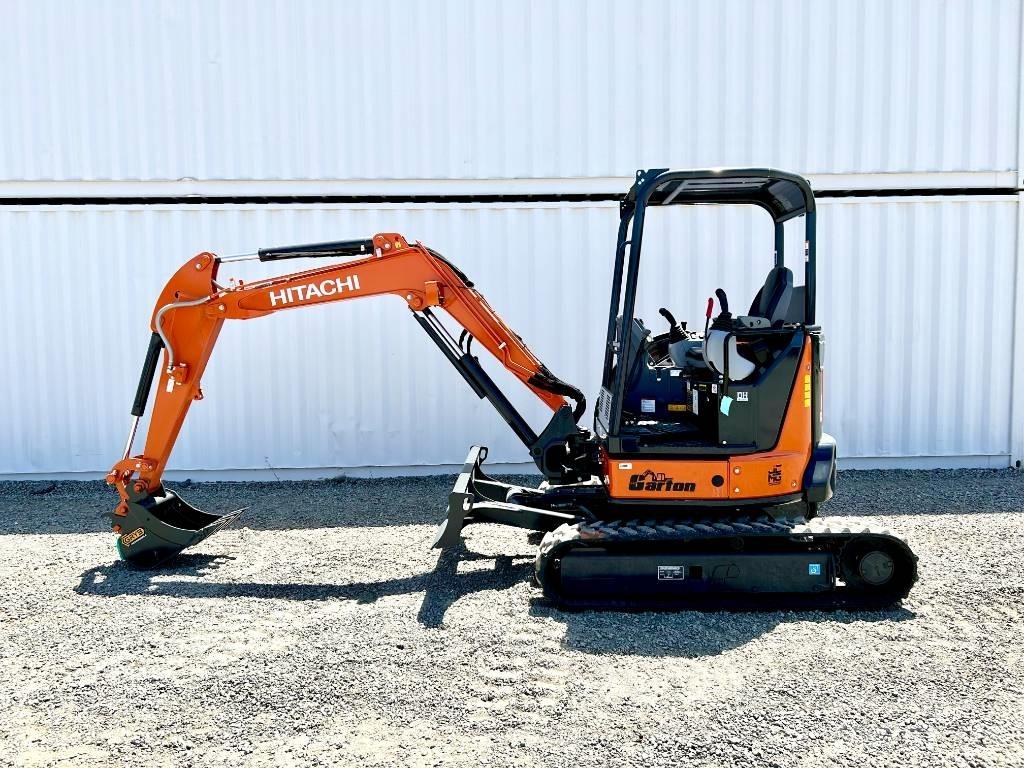 Hitachi ZX35U-5N Mini bagri <7t