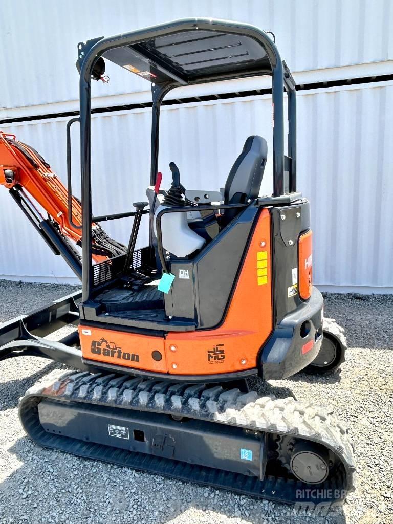 Hitachi ZX35U-5N Mini bagri <7t