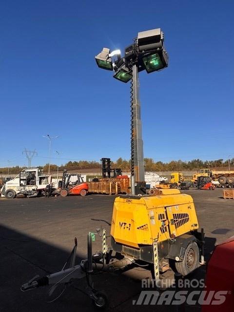 Towerlight VT 1 Svetlobni stolpi