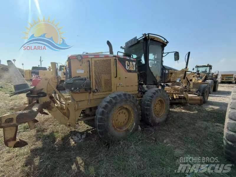 CAT 140 M Grederji