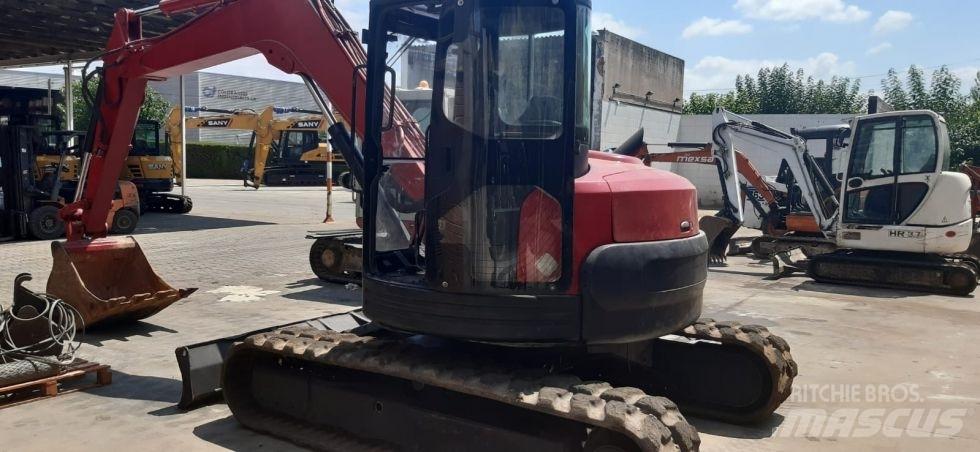 Yanmar Vio 70 Mini bagri <7t