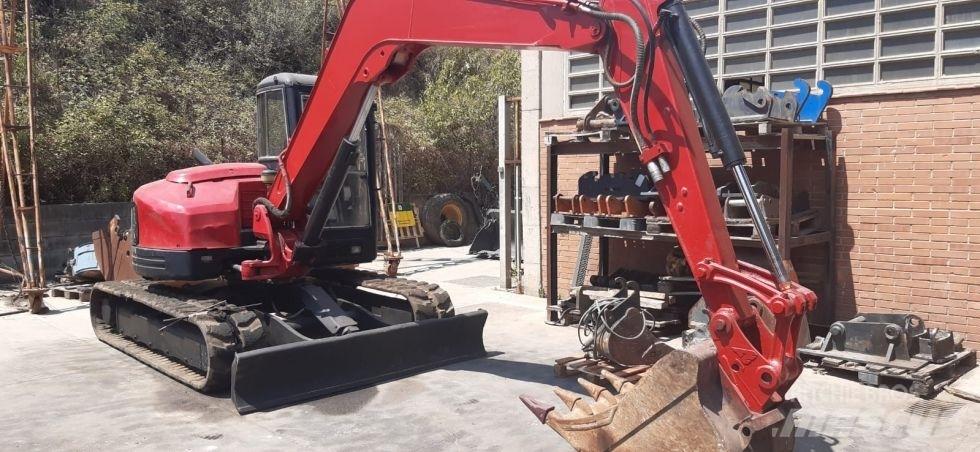 Yanmar Vio 70 Mini bagri <7t