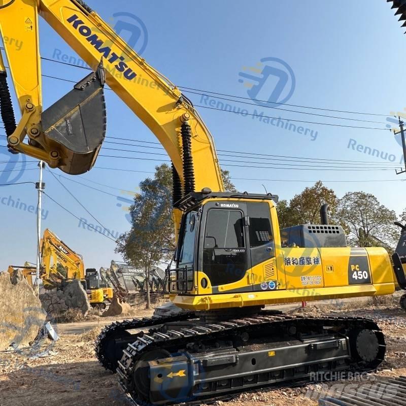Komatsu PC450-8 Bagri goseničarji