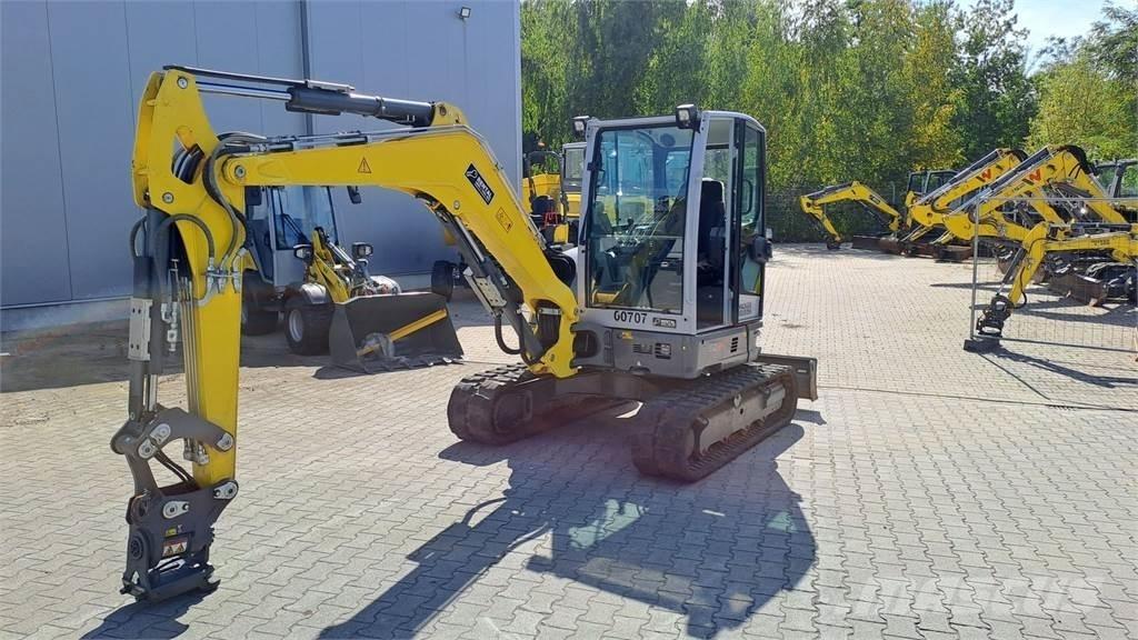 Wacker Neuson EZ50 Bagri goseničarji