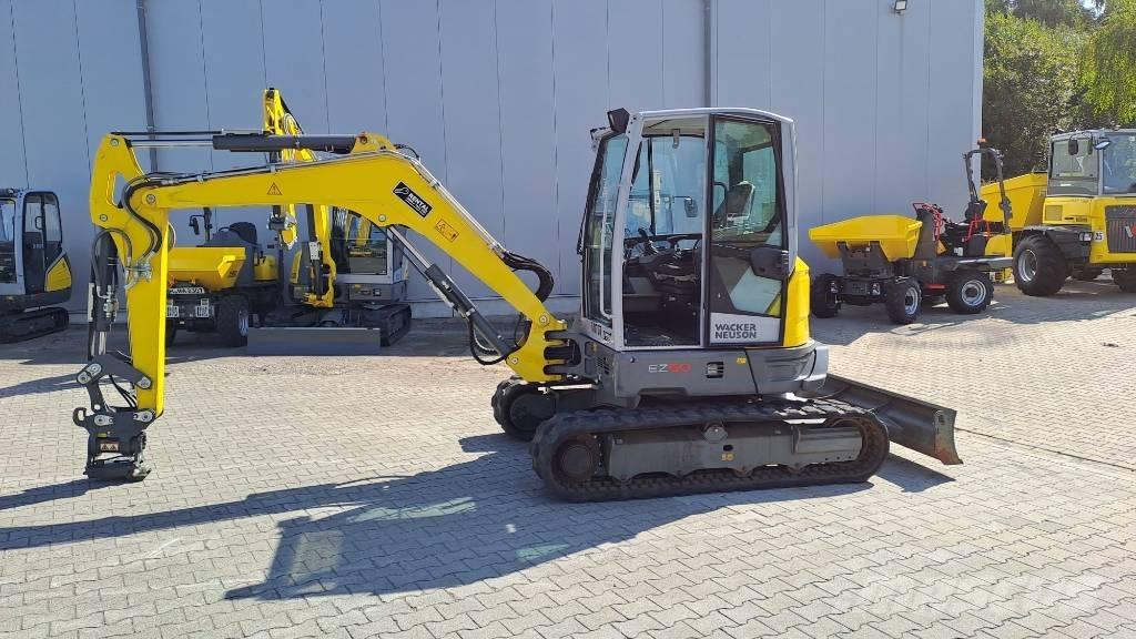 Wacker Neuson EZ50 Bagri goseničarji