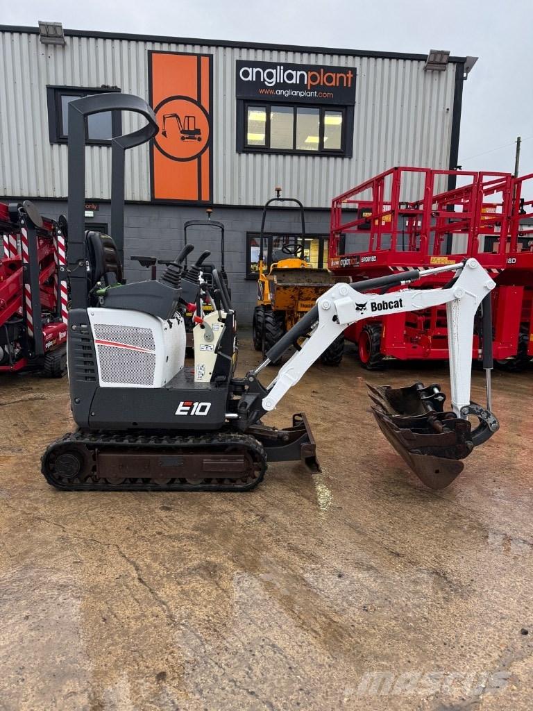 Bobcat E 10z Mini bagri <7t