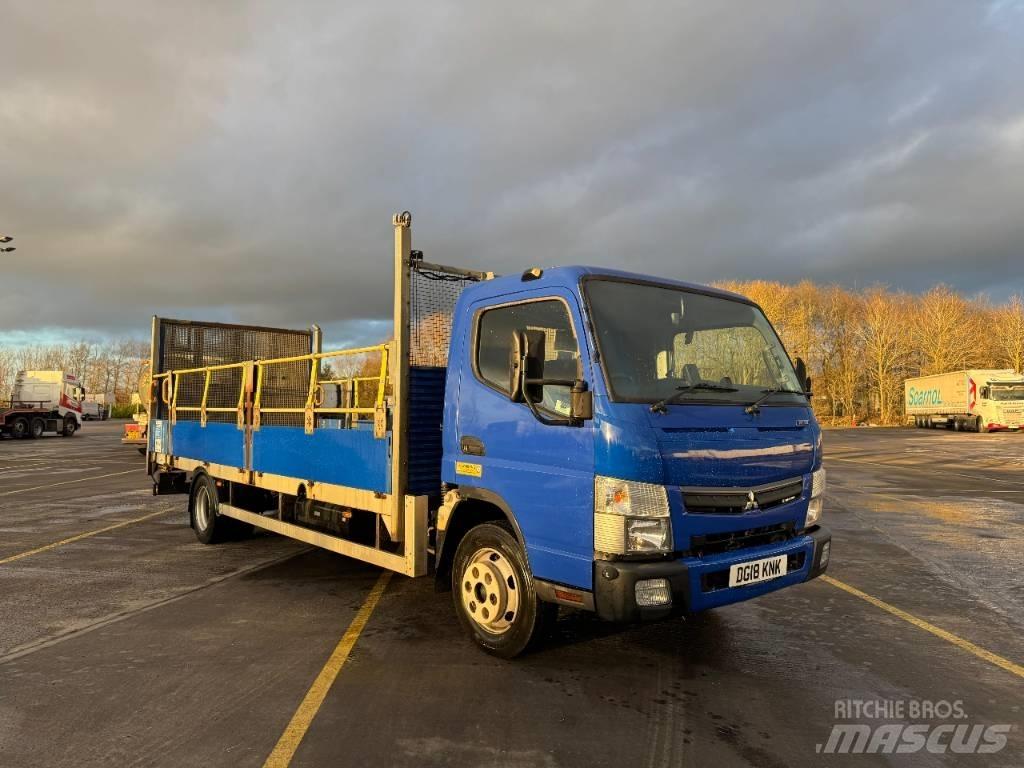 Mitsubishi Canter Tovornjaki s kesonom/platojem