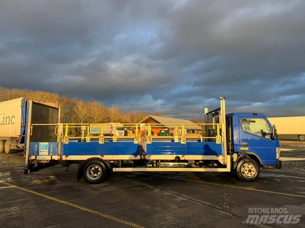 Mitsubishi Canter Tovornjaki s kesonom/platojem