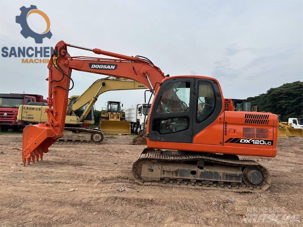Doosan DX 120 Midi bagri 7t – 12t