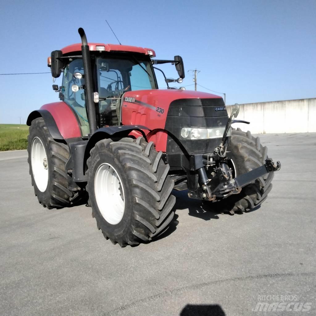 Case IH PUMA CVX 230 Traktorji