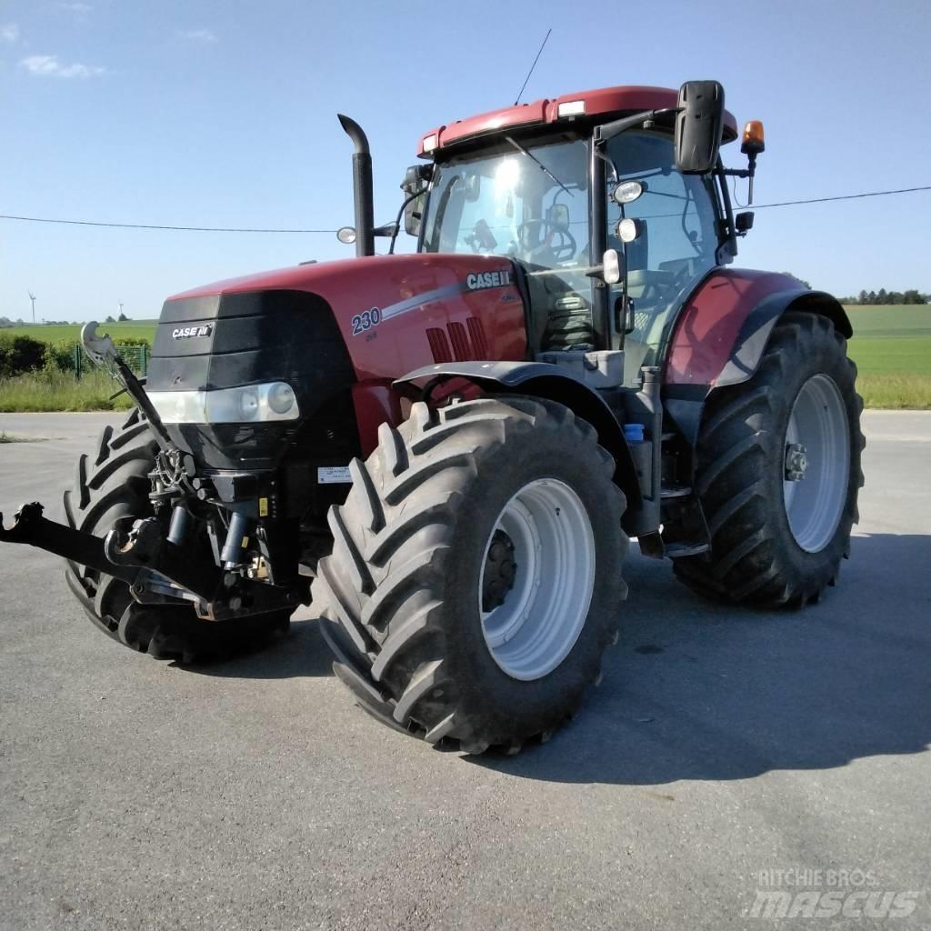 Case IH PUMA CVX 230 Traktorji