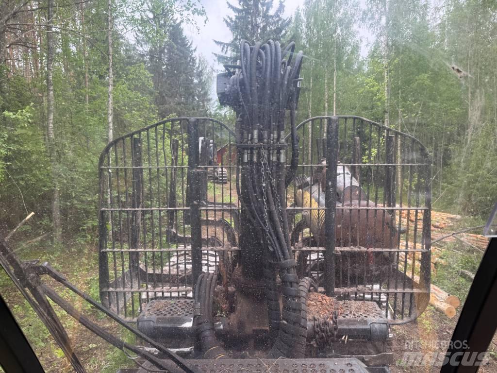 Ponsse ELK 8W Forwarderji