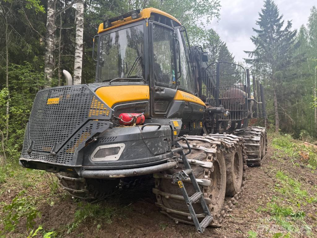 Ponsse ELK 8W Forwarderji