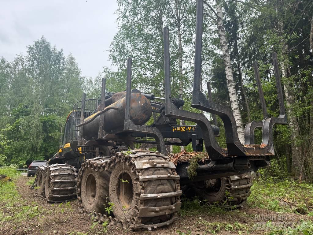 Ponsse ELK 8W Forwarderji