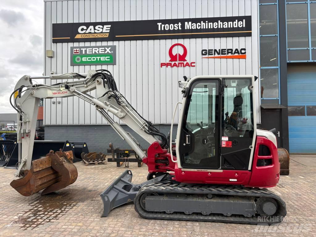 Takeuchi TB 370 Mini bagri <7t