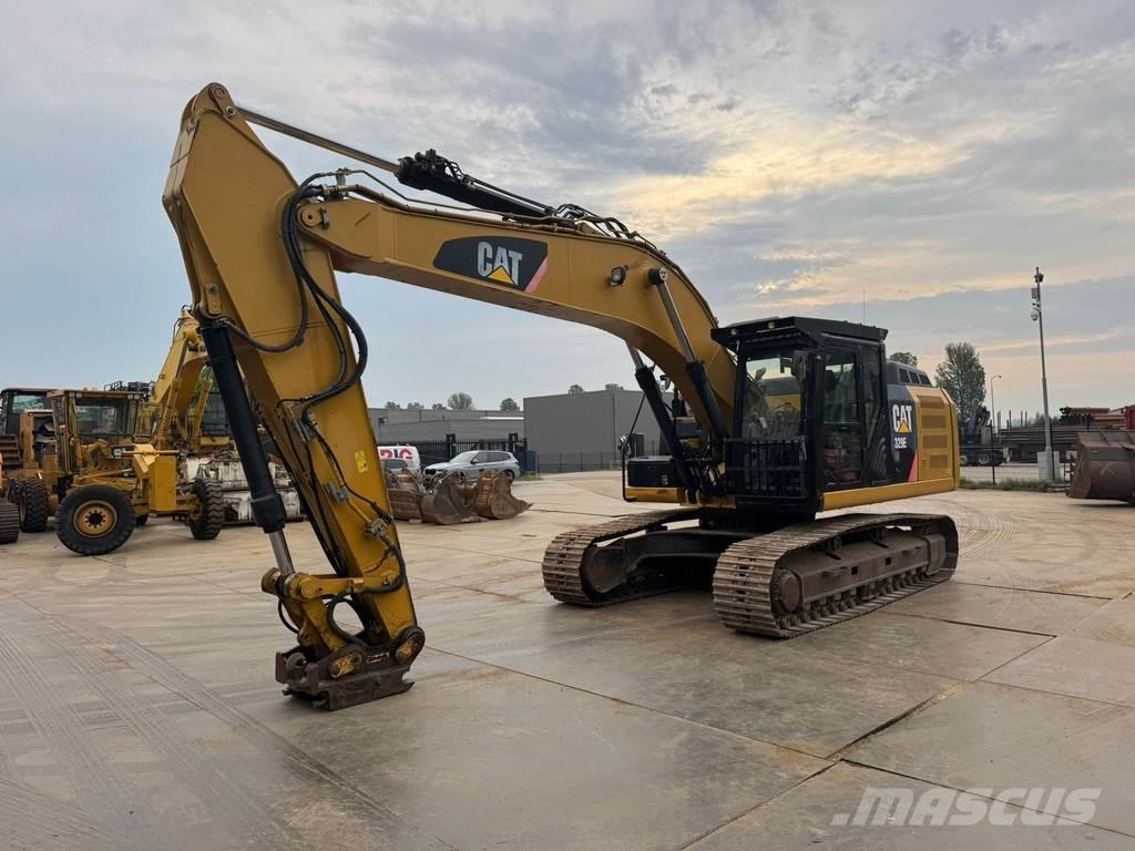 CAT 329ELN Posebni bagri