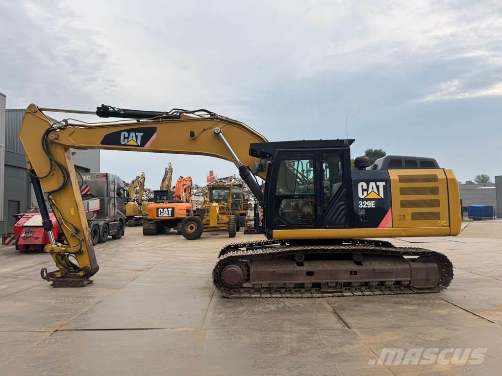 CAT 329ELN Posebni bagri