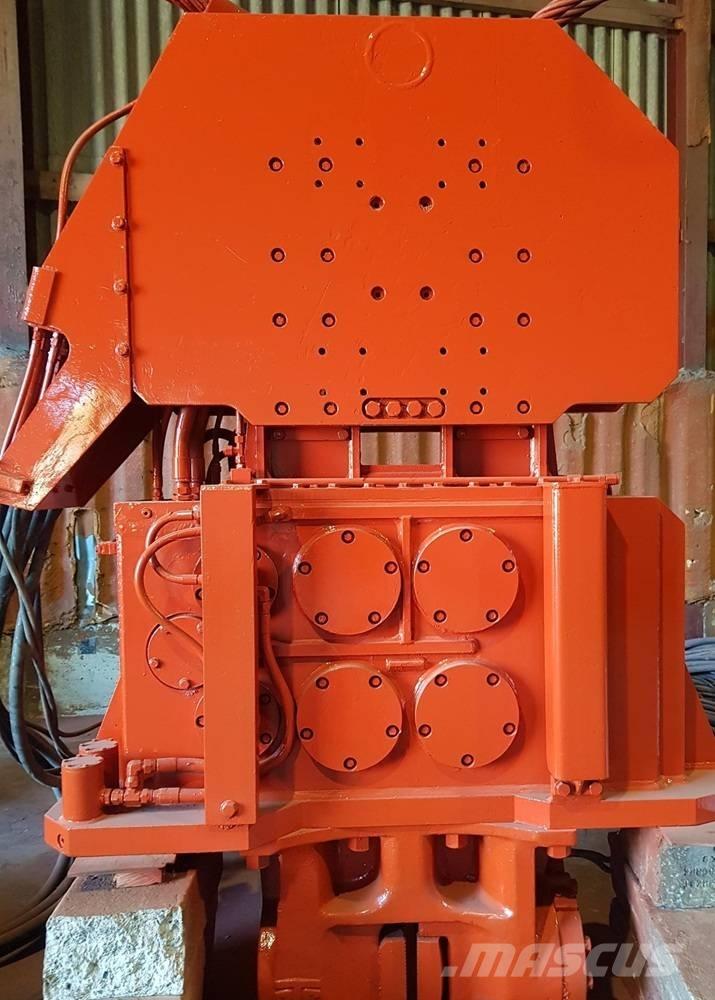  PTC 15 HFVS RK Vibracijski nabijalci pilotov