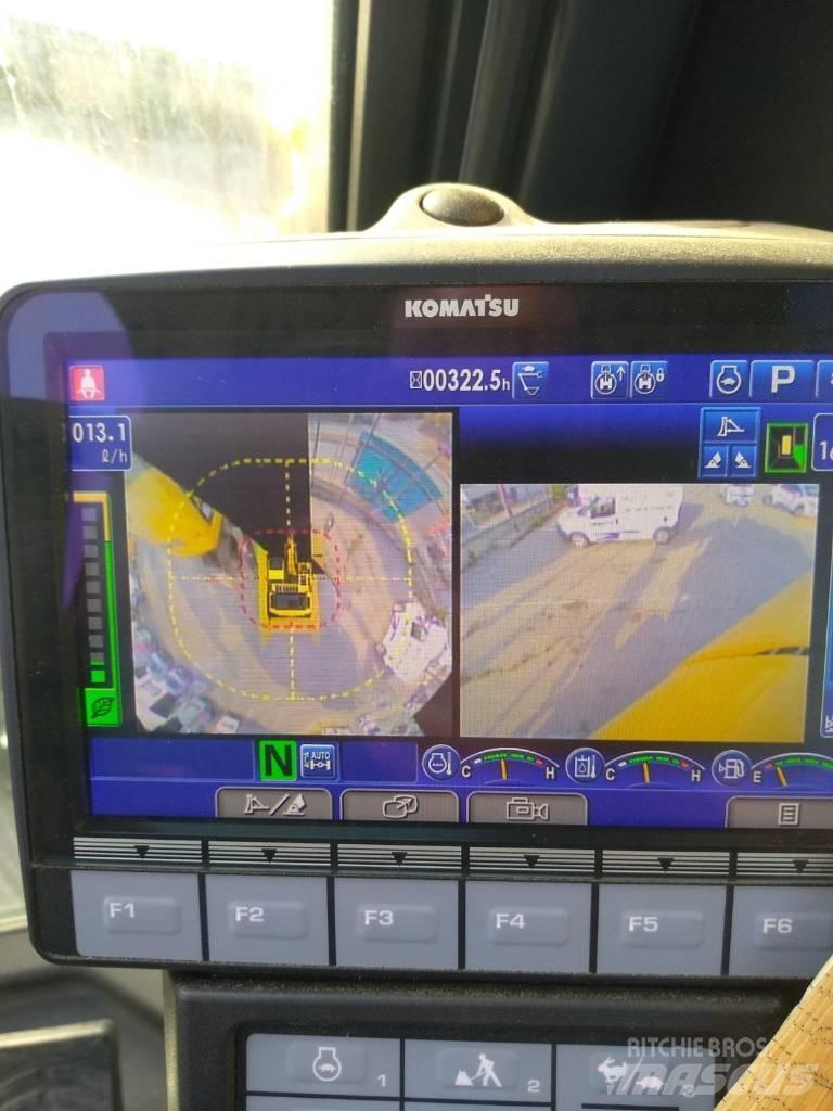 Komatsu pw160-11 Bagri na kolesih