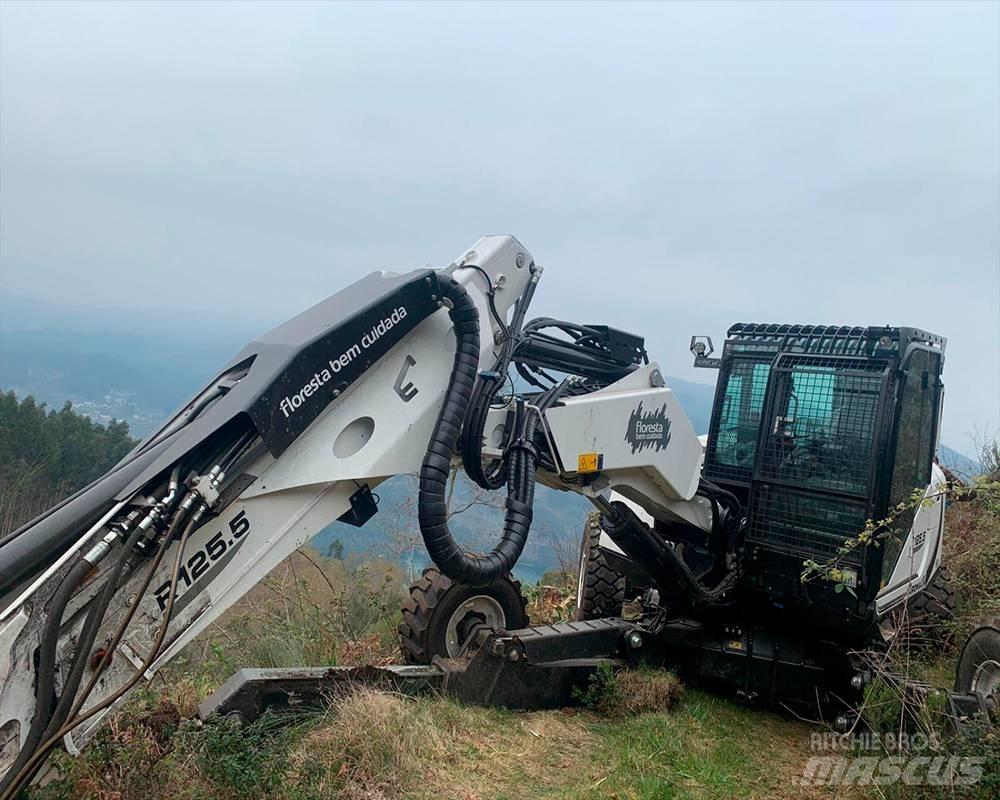 Euromach R1255 Amfibijski bagri