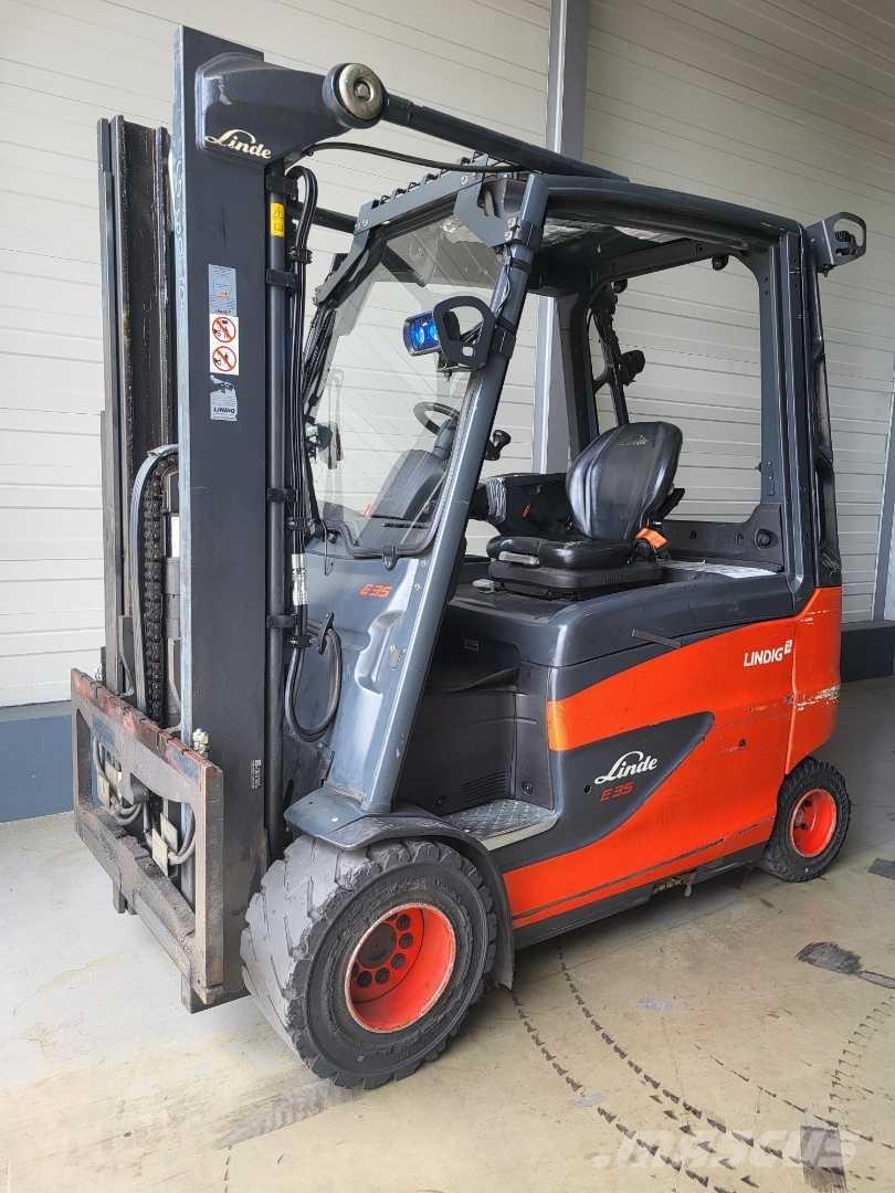 Linde E35HL Električni viličarji
